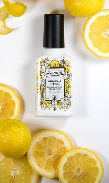 PooPourri 2oz bottle