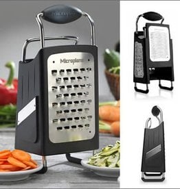 Microplane 4 Sided Box Grater