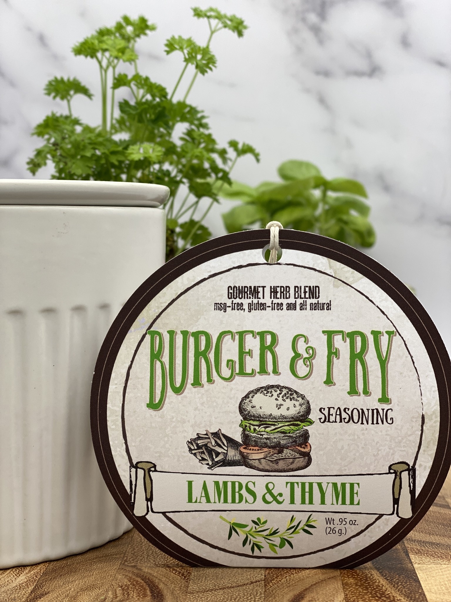 Lambs & Thyme Burger & Fry Seasoning