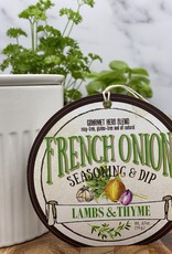 Lambs & Thyme French Onion Dip & Seasoning