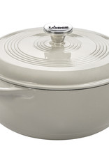 Lodge 6qt Dutch Oven Oyster