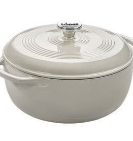 Lodge 6qt Dutch Oven Oyster