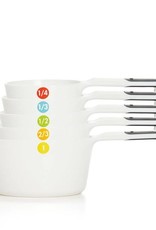 Oxo Soft Handle Measuring Cup Set White