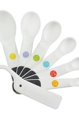 Oxo Soft Handle Measuring Spoon Set White