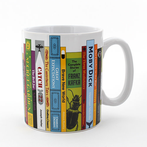 Ginger Fox The Book Lover's Mug