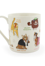Ginger Fox Celebri Cats Mug