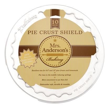 Harold Pie Shield Mrs. Anderson 10 inch