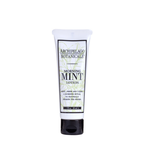 Archipelago Morning Mint Lotion Travel size .7 oz