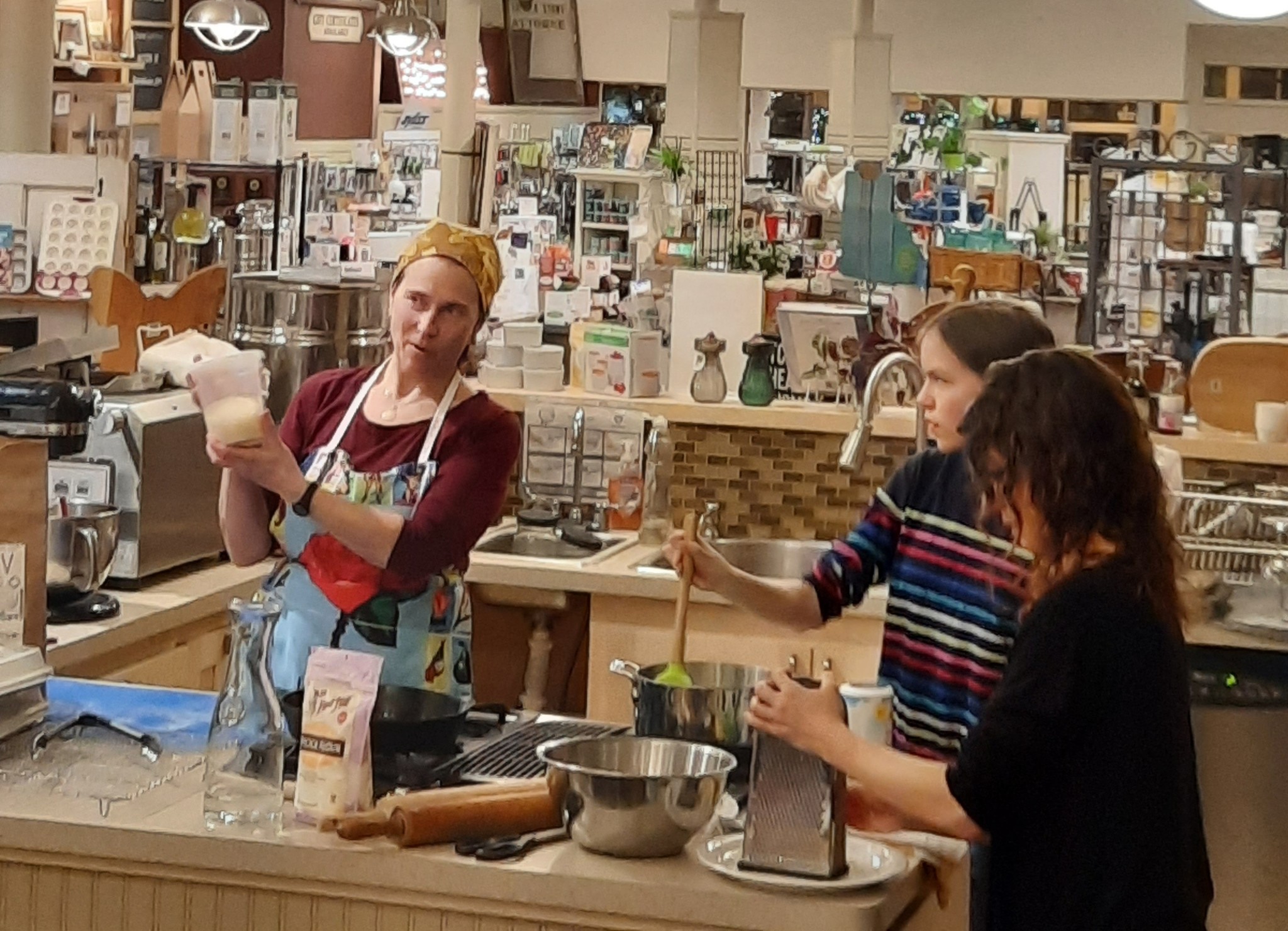 Breads From Around the World with Chef Bazile