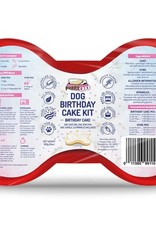 Puppy Cake Dog Birthday Cake Kit w/Pupfetti Sprinkles