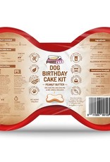 Puppy Cake Dog Birthday Cake Kit Peanut Butter