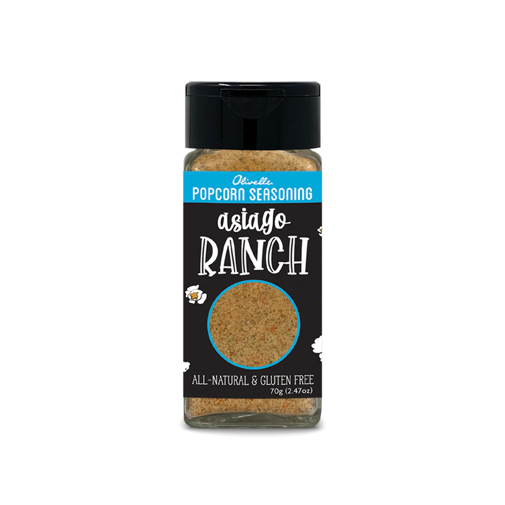 Olivelle Popcorn Seasoning Asiago Ranch