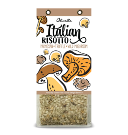 Olivelle Risotto: Truffle Parmesan Wild Mushroom