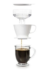 Oxo Pour Over Coffee Maker With Water Tank