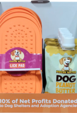 Poochie Butter Lick Pad and Squeeze