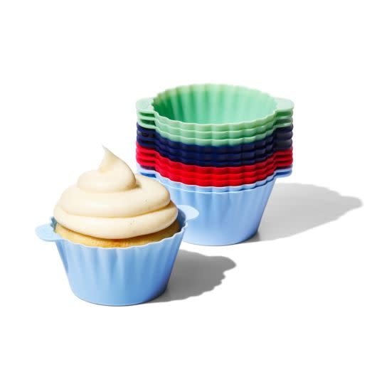 Oxo 12-cup muffin pan (Shoptiques) - Bekah Kate's (Kitchen, Kids & Home)