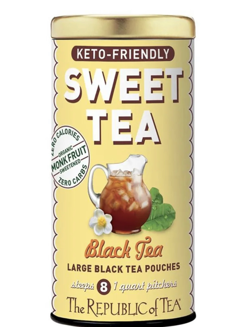 Republic of Tea Iced T Sweet Black Tea Bekah Kate's (Kitchen, Kids