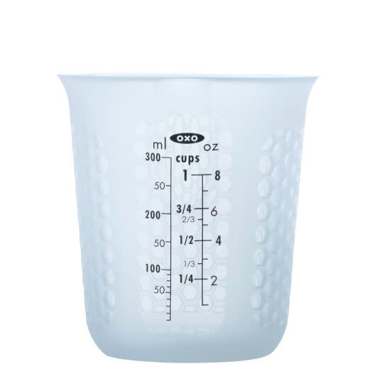 Oxo Squeeze & Pour Silicone 2C Measure Cup - Bekah Kate's (Kitchen