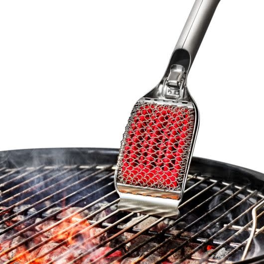 Oxo Grilling Tools Coiled Brush - Bekah Kate's (Kitchen, Kids & Home)