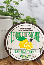 Lambs & Thyme Sweeter Dips Lemon Cheesecake