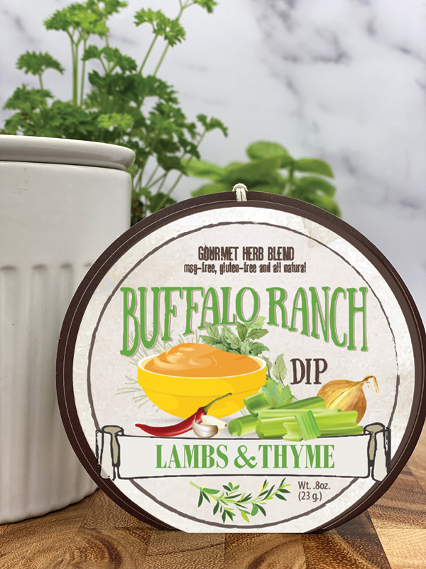 Lambs & Thyme Lambs & Thyme Herb Dips Buffalo Ranch