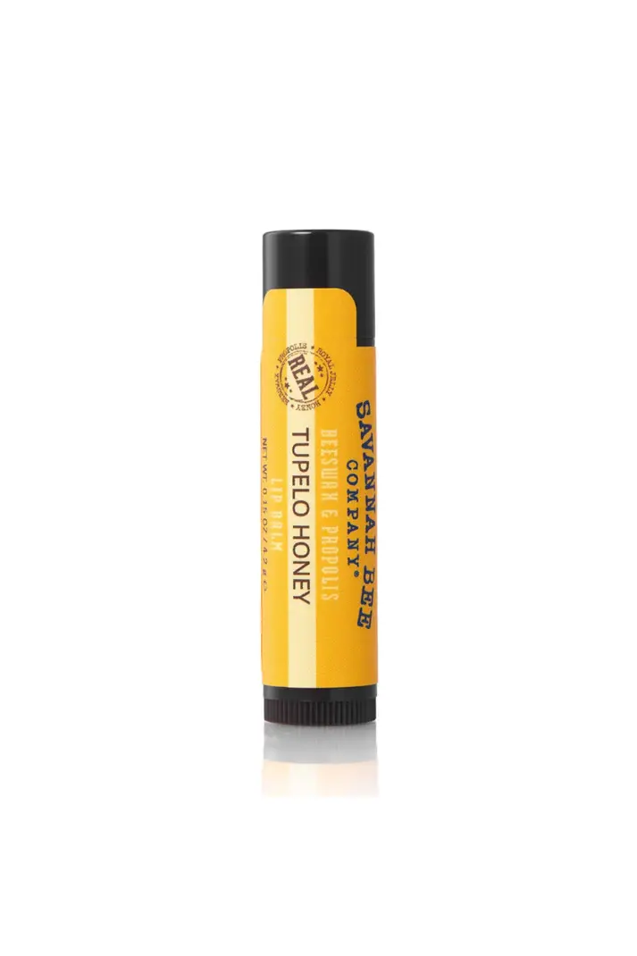 Savannah Bee Lip Balm Stick-Tupelo Honey