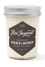 Bee Inspired French Lavender Candle