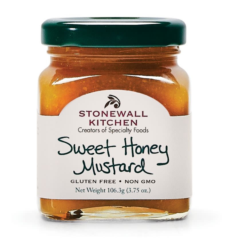 Stonewall Kitchen Mustard Sweet Honey Mini - Bekah Kate's (Kitchen