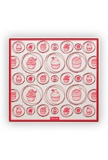 Tovolo Cookie Baking Mat (set of 2) 13.5x14.5