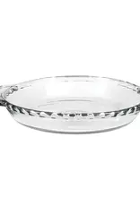 Fox Run Fire King Pie Plate Glass