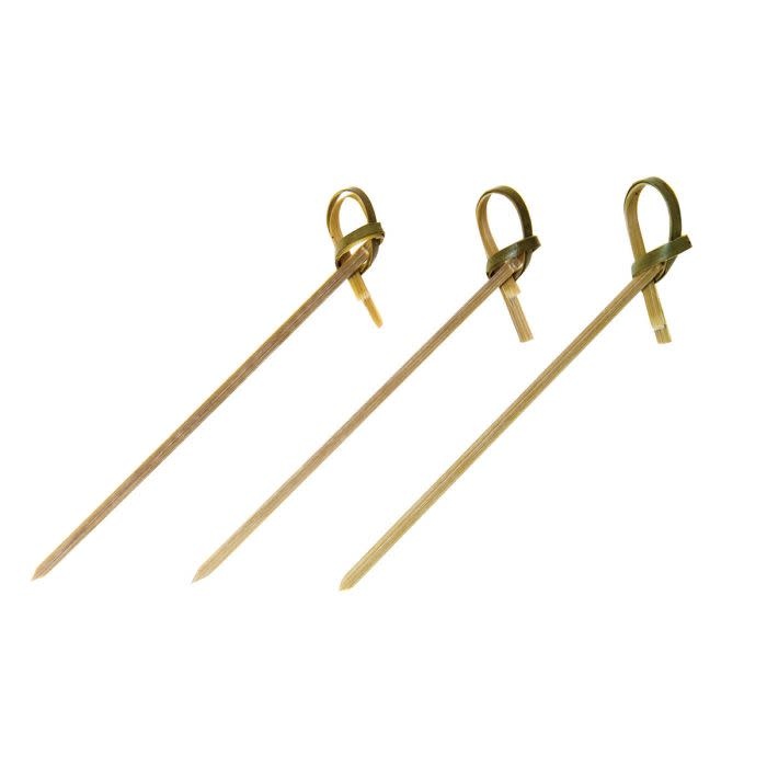 Harold 4" Bamboo Knotted Party Picks