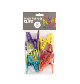 Kikkerland Multi-Purpose Clips