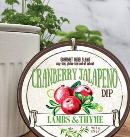 Lambs & Thyme Lambs & Thyme Sweeter Dips Cranberry Jalapeno Dip