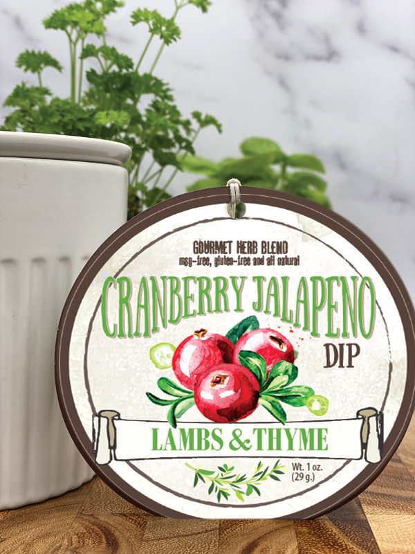 Lambs & Thyme Lambs & Thyme Sweeter Dips Cranberry Jalapeno Dip