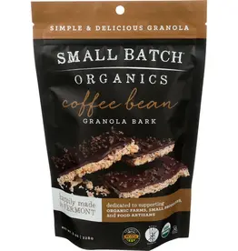 Small Batch Organics Coffee Bean Granola Bark