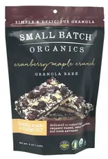 Small Batch Organics  Cranberry Maple Crunch Granola Bark