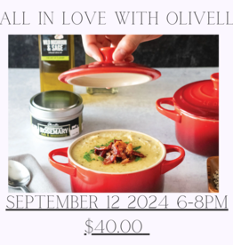 FALL in love with Olivelle 9/12/24 6-8pm