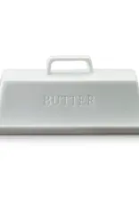 Kook Ceramic Butter Dish White