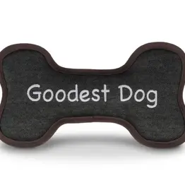PLAY Eco-Play Goodest Dog Bone Urban Denim