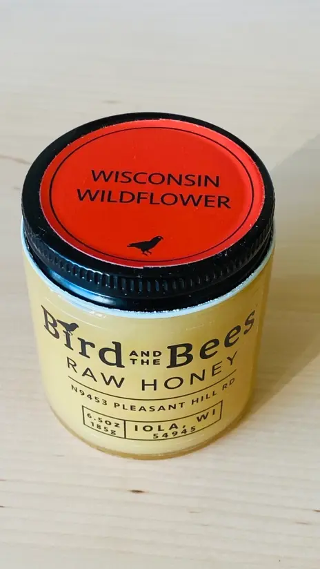 Bird & Bees Wisconsin Wildflower 6oz