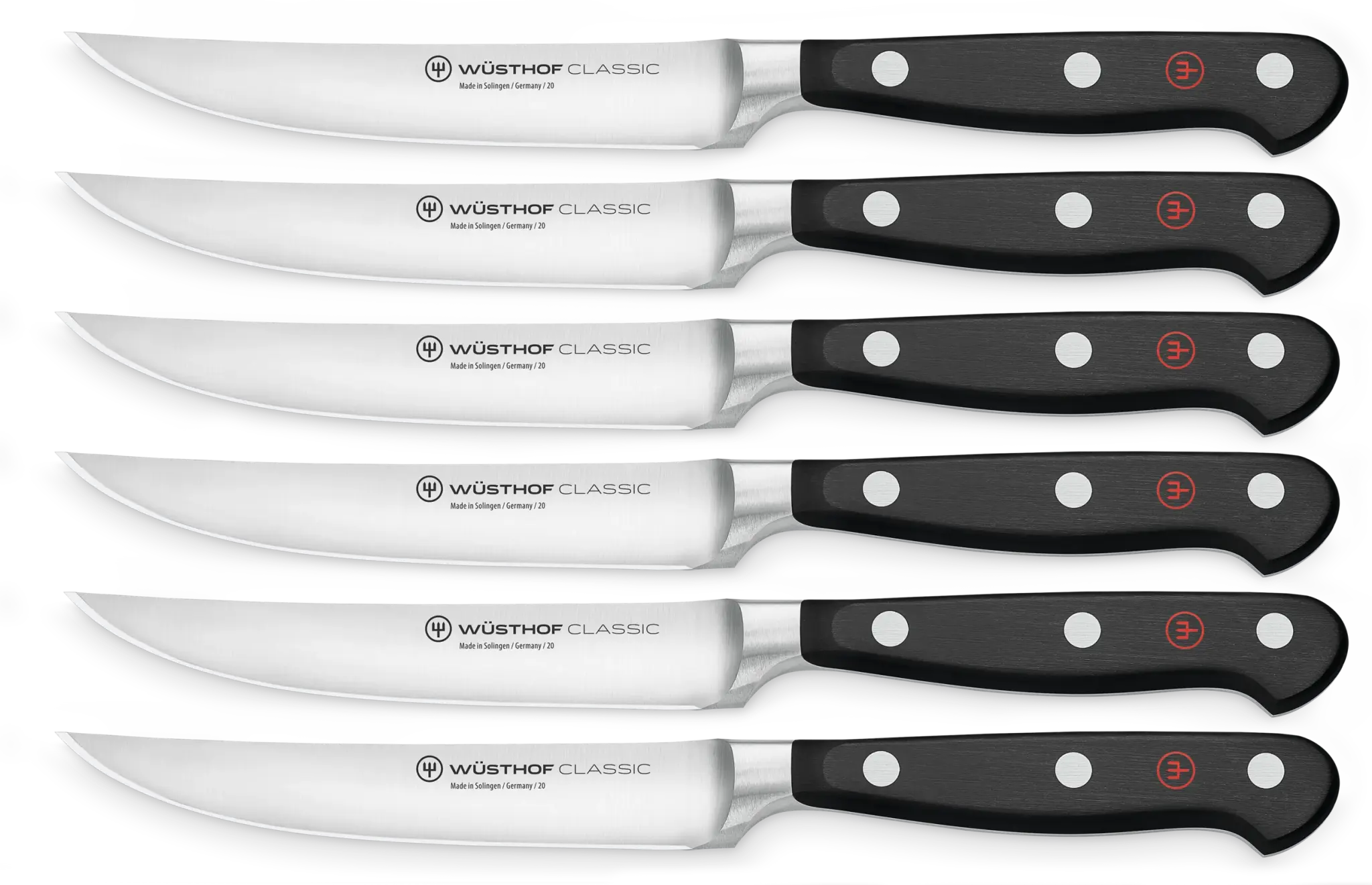 Wusthof Steak Knife Set Classic Set of 6
