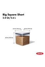 Oxo POP 2.8Qt Square Container