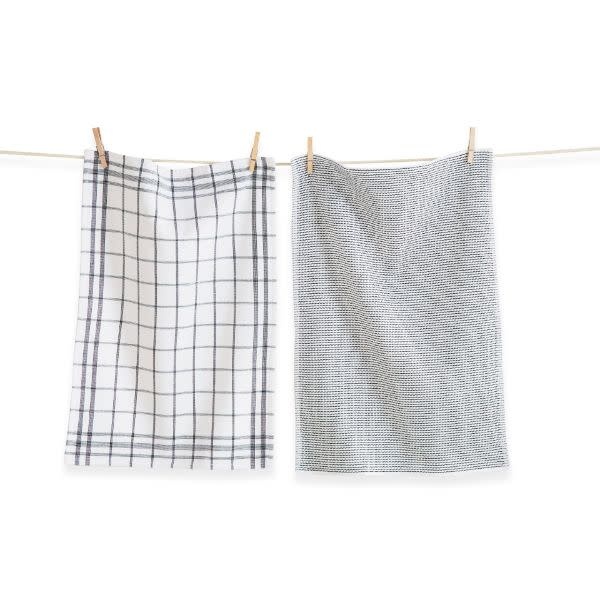 Tag Classic Terry Dish Towel s/2