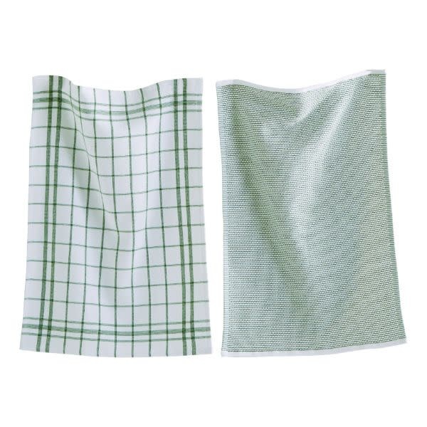 Tag Classic Terry Dish Towel s/2