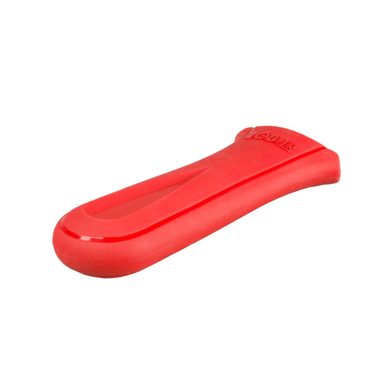 Lodge Deluxe Silicone Handle Holder Red