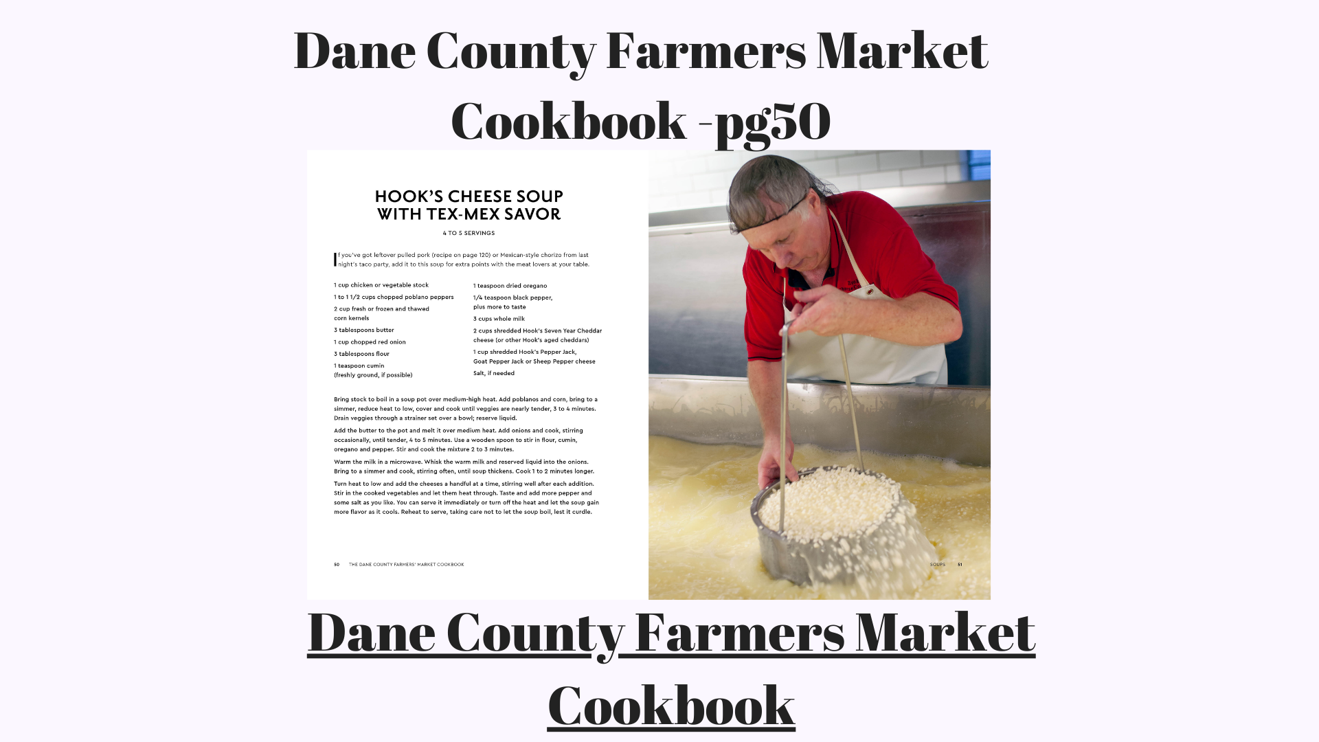 Author Signing Event- Terese Allen Dane County Cookbook 6/30/24