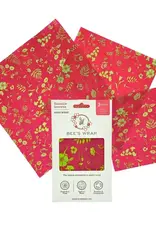Bees Wrap Assorted 3 Pack (S, M, L) Splendid Spring