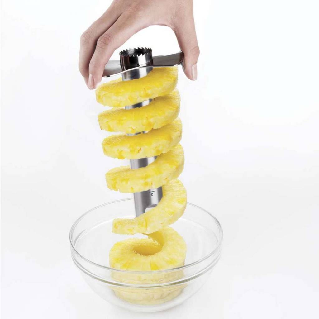 SteeL Ratcheting Pineapple Corer by Oxo