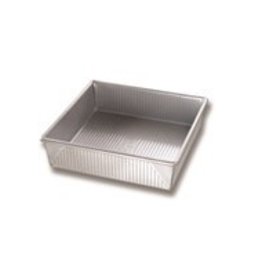 USA Pan 8" Sq Cake Pan 8X8X2.25