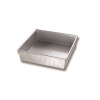 USA Pan 8" Square Cake Pan 8X8X2.2